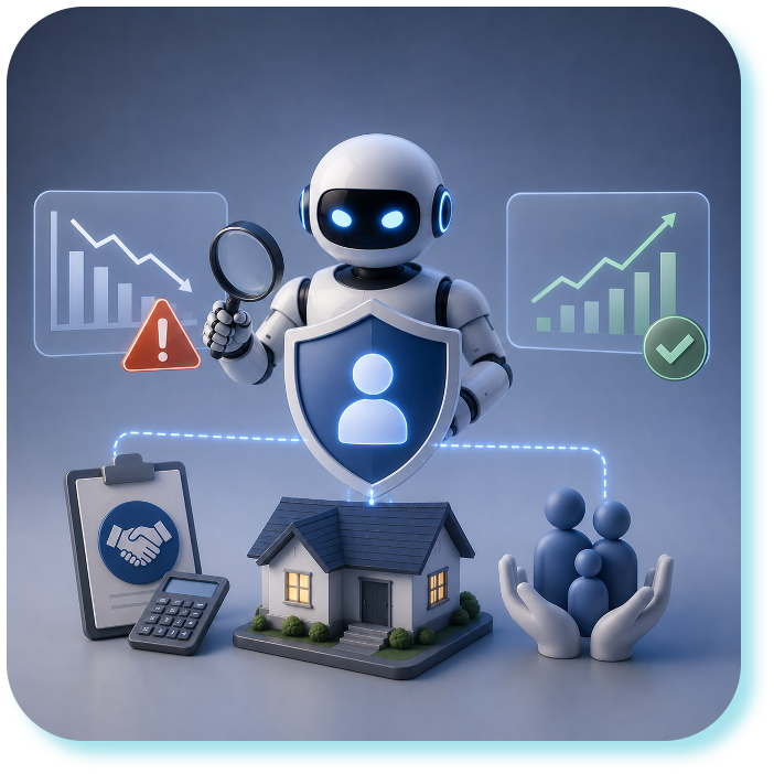 The Early-Warning Financial Health Agent